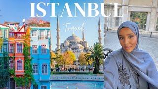  Solo In Istanbul, Turkey: Exploring Blue Mosque, Hagia Sophia And Grand Bazaar