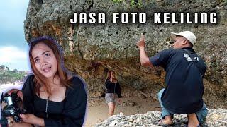 JASA FOTO KELILING | Tukang Foto Pantai Sadranan Gunungkidul Yogyakarta | Cannon EOS 60D