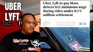 June 28th, 2024 Podcast: Massachusetts $32.50/hr Sets The Tone | Uber Lyft Run Scared