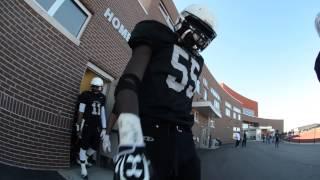 Montbello Warriors Football out of the Home Locker room