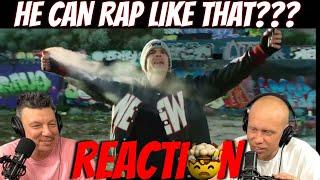 REN - HUNGER | REACTION  | FIRST TIME HEARING HIM IN FULL HIP-HOP MODE