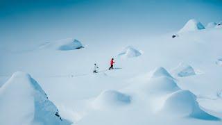 a Winter Epic filmed in the Canadian Rockies