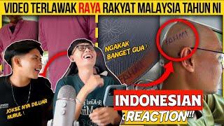 VIDEO TERLAWAK RAKYAT MALAYSIA 2024, EDISI RAYA ! Reaksi orang indonesia