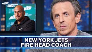 New York Jets Fire Head Coach Robert Saleh