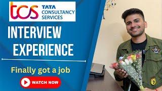 TCS Interview Experience | TCS Recruitment Process