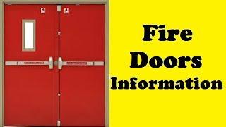 Fire Doors Information