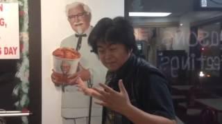 Japanese Santa is Colonel Sanders