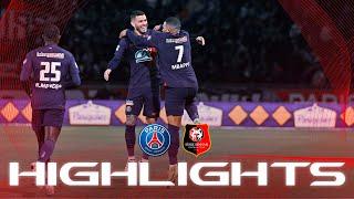 THROUGH TO THE FINAL!  - HIGHLIGHTS | PSG 1-0 RENNES ️ COUPE DE FRANCE #PSGSRFC