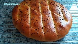 Pastane  pidesi nasıl yapılır - pastane pidesi tarifi - #pastane pidesi