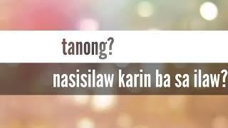 Tanong.#6:nasisilaw karin ba sa ilaw?