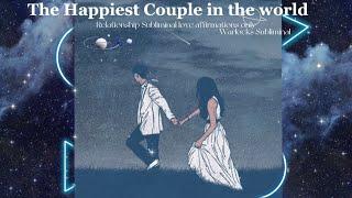 ️The Happiest Couple in the world ️( love affirmations only ) #subliminal #powerful