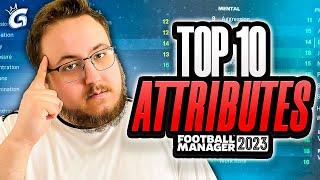 Top 10 ATTRIBUTES In FM23