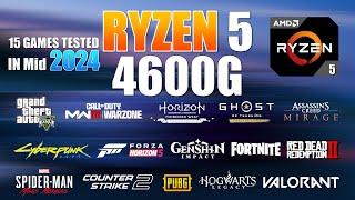 Ryzen 5 4600G Vega 7 & 16GB Ram : Test in 15 Games in Mid 2024