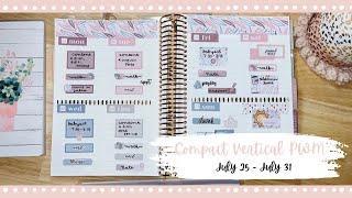 ERIN CONDREN COMPACT VERTICAL PWM (July 25-31)