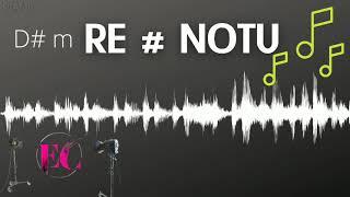 RE #(Diyez) NOTU. PİANO NOTU RE DİYEZ (D# m)