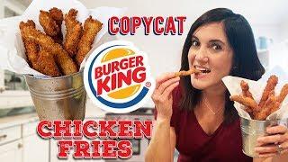 How to Make Copycat Burger King Chicken Fries at Home |  MyRecipes