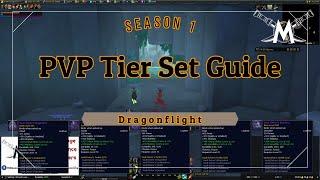 HOW TO: Dragonflight Tier Sets - Season 1 - What pieces should you convert first for PVP?