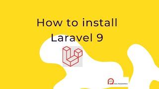 How to install Laravel 9