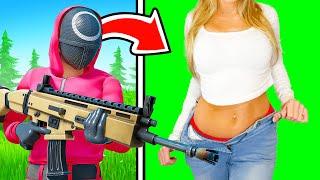 1 KILL = REMOVE 1 LAYER in Fortnite!