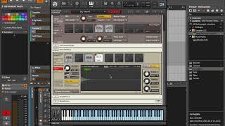 How Multi Sampled Instruments are Organized in Kontakt