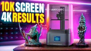 10K! - Does BIG NUMBER mean MORE BETTER? - Anycubic Mono 4 Review