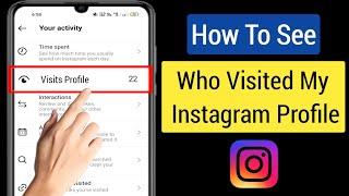 How To Find Out Who viewed My Instagram Profile | Who Visited My Instagram Profile(2023)