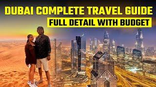 DUBAI Travel GUIDE: Plan Itinerary | Budget | Flights | Visa | Currency | India to Dubai Travel