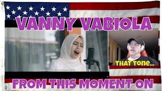 FROM THIS MOMENT ON - SHANIA TWAIN COVER BY VANNY VABIOLA - REACTION - always so good!