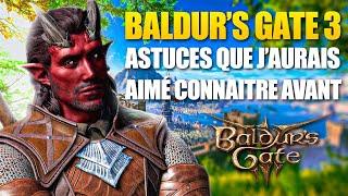 Baldur's gate 3 - 11 astuces que j'aurais aimé connaître pour commencer l'aventure