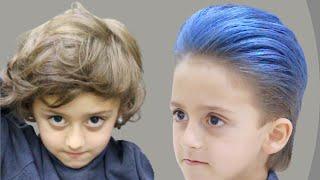 amazing hair transformation | learn boy haircut step by step!  hair tutorial