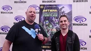 [WonderCon19] Ben Giroux|Robin -  - Batman vs Teenage Mutant NInja Turtles Red Carpet