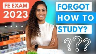 How To Start Studying For Your FE Exam? | FE Exam Tips