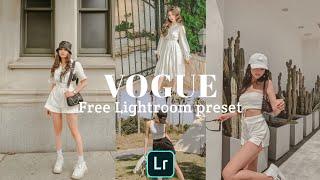 How To Edit - VOGUE Tone | Lightroom Mobile Presets | VOGUE Filter | VOGUE Preset 2022 - IZ$OOX