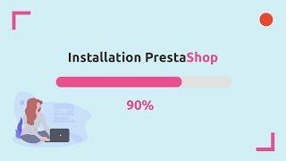 How to install Prestashop 1.7 on localhost, server - Prestashop Tutorial