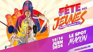 Fête des Jeunes - 16 juin 2024 Mâcon - Finales par équipes Femmes