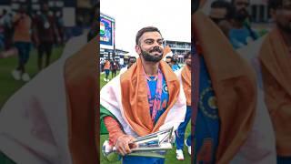 Captain Of Indian  Team Started Watching Cricket  #shorts #viratkohli #cricket #trending