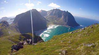 Ryten and Kvalvika Beach. Moskenesøya - Norway