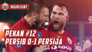 Persib Bandung 0-1 Persija Jakarta | Highlight BRI Liga 1 2021/2022