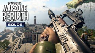 Groza & SKS on Call of Duty Warzone NEW Rebirth Island Solos PS5 Gameplay