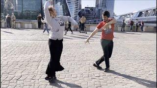 Москва Салам Алейкум Девушки Танцуют Супер Лезгинка 2023 Lezginka Dance ALISHKA Salam Aleykum Music