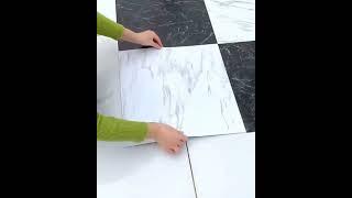 Vinyl tiles Flooring self adhesive Marble Floor Stickers Self Adhesive Vinyl tile for flooring
