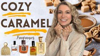 Cozy Caramel Fragrances | Perfumes With Caramel Notes | Sweet Gourmand Fragrances | #perfume