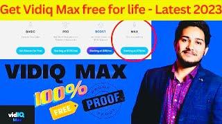Get VIP Treatment: Free Lifetime Access to Vidiq Pro Max  Don't Wait!