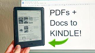 How to Send Books & PDFs from your Laptop to Kindle 2024 | EASY GUIDE