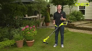 18V ONE+ Cordless 25-30cm Grass Trimmer [OLT1832]