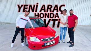Yeni Araba Aldık Kırmızı Vti Kırbaçs