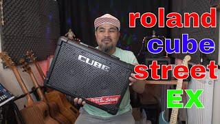 ROLAND CUBE STREET EX, UNBOXING