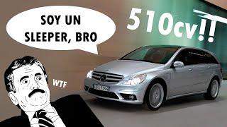 5 Coches Rápidos que Parecen Lentos (Sleepers Salidos de Fábrica)