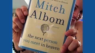 The Next Person You Meet In Heaven : Mitch Albom Book Review #FridayReads