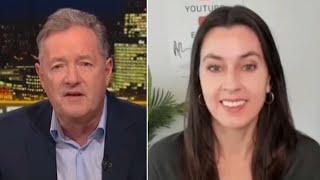 Piers Morgan applauded for ‘brilliant’ takedown of Taylor Lorenz